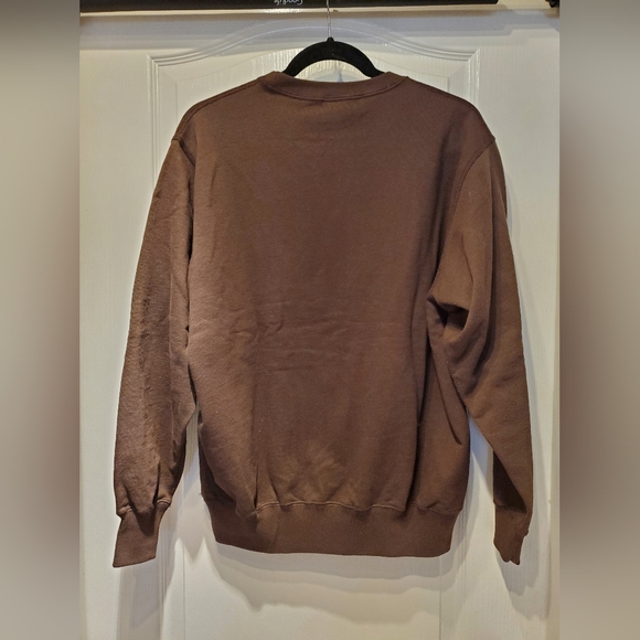 Uncle Studios Sweatshirt and Sweatshort Set (Brown) - Picture 2 of 9